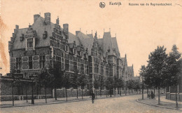 Kortrijk Kazerne Van De Regimentsschool Ngl #149.500 - Autres & Non Classés