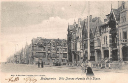 Middelkerke Villa Jeanne Et Partie De La Digue Gl1903 #149.518 - Other & Unclassified