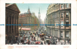 R667214 London. Mansion House And Cheapside - Monde