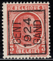 Typo 100A (GENT 1924 GAND) - **/mnh - Typografisch 1922-31 (Houyoux)