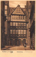 Frankfurt A.M. Stammhaus Der Familie Rothschild Ngl #148.837 - Judaika