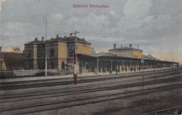 Herbesthal Bahnhof Feldpgl1918 #149.446 - Autres & Non Classés
