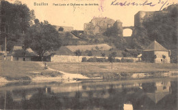 Bouillon Pont-Levis Et Chateau Vu De Derrière Gl1920 #149.346 - Autres & Non Classés