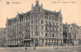 Middelkerke -L'Hotel De La Plage Et La Digue Gl1910 #149.497 - Autres & Non Classés
