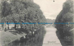 R666404 Dusseldorf. Stadtgraben An Der Konigsallee. W. Wormbcke - Monde