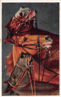 Tiere: Edle Pferde Gemälde Von Anton Koch Ngl #150.773 - Autres & Non Classés