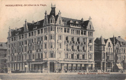 Middelkerke Grand Hotel De La Plage Gl1909 #149.562 - Autres & Non Classés