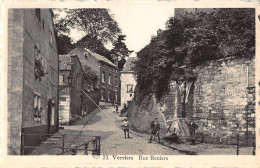 Verviers Rue Reniers Ngl #149.533 - Other & Unclassified
