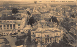 Spa Kursaal Etablissement Des Bains Et Panorama Feldpgl1911 #149.476 - Other & Unclassified