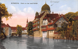 Nürnberg Insel Schütt Mit Synagoge Ngl #148.813 - Jodendom