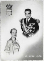 Huwelijk Prins Rainier III & Grace Kelly - Andere & Zonder Classificatie