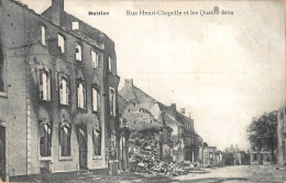 Battice Rue Henri-Chapelle Et Les Quatre-Bras Ngl #149.403 - Andere & Zonder Classificatie