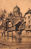 Nürnberg Insel Schütt Mit Synagoge Gl19? #148.841 - Judaísmo