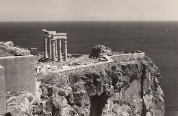 Rhodos Acropole Of Lindos Ngl #D4061 - Greece