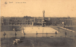 Gand La Gare St.Pierre Feldpgl1917 #149.527 - Andere & Zonder Classificatie