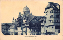 Nürnberg Insel Schütt Mit Synagoge Ngl #148.854 - Giudaismo
