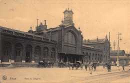 Liège Gare De Longdoz Feldpgl1915 #149.376 - Other & Unclassified