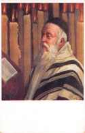 Israel: Künstlerkarte Porträt Eines Juden Ngl #148.833 - Judaika