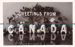 R665667 Greetings From Canada. The Rotograph. RP - Monde