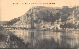 Dinant Le Pont Et La Citadelle Vue Prise Du Coté Sud Feldpgl1918 #149.544 - Autres & Non Classés