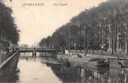 Charleroi Le Canal Feldpgl1916 #149.385 - Andere & Zonder Classificatie