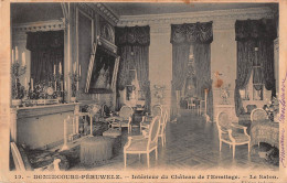 Bonsecours-Péruwelz Intérieur Du Chateau De L'Eremitage Le Salon Gl1900? #149.460 - Andere & Zonder Classificatie