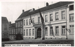 Menin Collège St-Louis Meenen St-Lodewijk's College Ngl #149.554 - Other & Unclassified