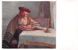 Israel: Künstlerkarte Porträt Eines Juden Ngl #148.768 - Judaísmo