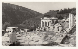 Delphi Sacred Path With Treasure Ngl #D4069 - Greece