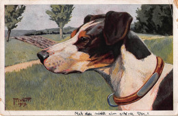 Tiere: Jagdhund Gl1922 #150.629 - Other & Unclassified