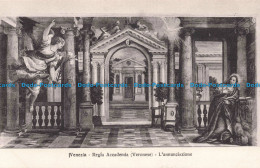 R664294 Venezia. Regia Accademia. Veronese. L Annunciazione. Anderson - Monde