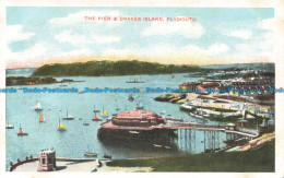R665668 Plymouth. The Pier And Drakes Island. G. D. And D. L - Monde