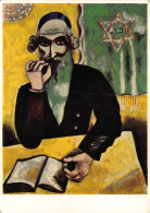 Marc Chagall - Rabbiner Künstlerkarte Ngl #148.792 - Judaísmo
