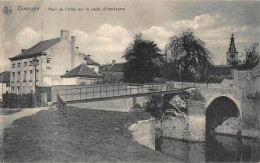 Dixmude Pont De L'allée Sur Le Canal D'Handzame Ngl #149.482 - Sonstige & Ohne Zuordnung