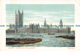 R667218 London. Houses Of Parliament. Postcard - Monde