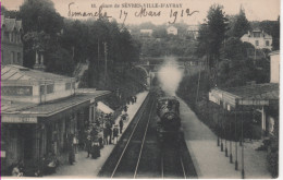 HTS DE SEINE-Gare De Sèvres-Ville D'Avray - 11 - Ville D'Avray