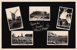 Knocke Zoute Albert-Plage Teilansichten Mehrbildkarte Ngl #149.388 - Autres & Non Classés