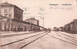 Érsekujvar - Vasútállomás Feldpgl1915 #149.818 - Polonia