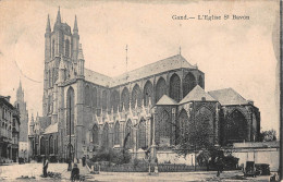 Gand - L'Église St. Bavon Feldpgl1917 #149.400 - Autres & Non Classés