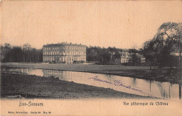 Bon-Secours Vue Pittoresque Du Chateau Gl1900? #149.459 - Andere & Zonder Classificatie