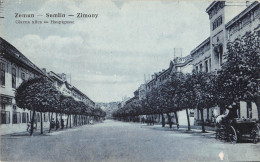 Zemun - Semlin - Zimony Glavna Ulica - Hauptgasse Ngl #149.848 - Hungary