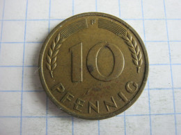 Germany 10 Pfennig 1949 F - 10 Pfennig