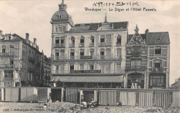 Wenduyne - La Digue Et L'Hôtel Pauwels Ngl #149.581 - Other & Unclassified