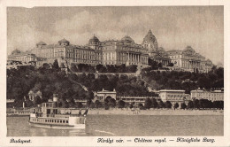 Budapest Királyi Vár - Château Royal - Königliche Burg Ngl #149.930 - Hungary