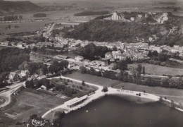 DUN SUR MEUSE VUE GENERALE AERIENNE SON EGLISE ET SON CASINO - Dun Sur Meuse