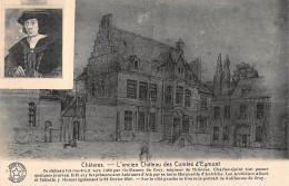 Chièvre - L'ancien Château Des Comtes D'Egmont Ngl #149.580 - Autres & Non Classés