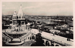 Budapest Aussicht Mit Der Fischerbastei Ngl #149.949 - Hungary