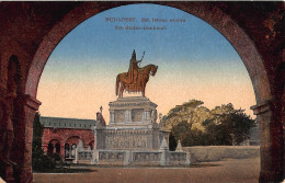 Budapest Szt. István Szobra - Sct. Stefan-Denkmal Ngl #149.909 - Hungary
