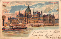 Budapest Uj-Országhaz - Parlament Glum 1900 #149.980 - Hongrie