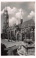Budapest Budavári Koronázó Templom / Krönungskirche In Der Ofnerburg Ngl #149.960 - Hungary